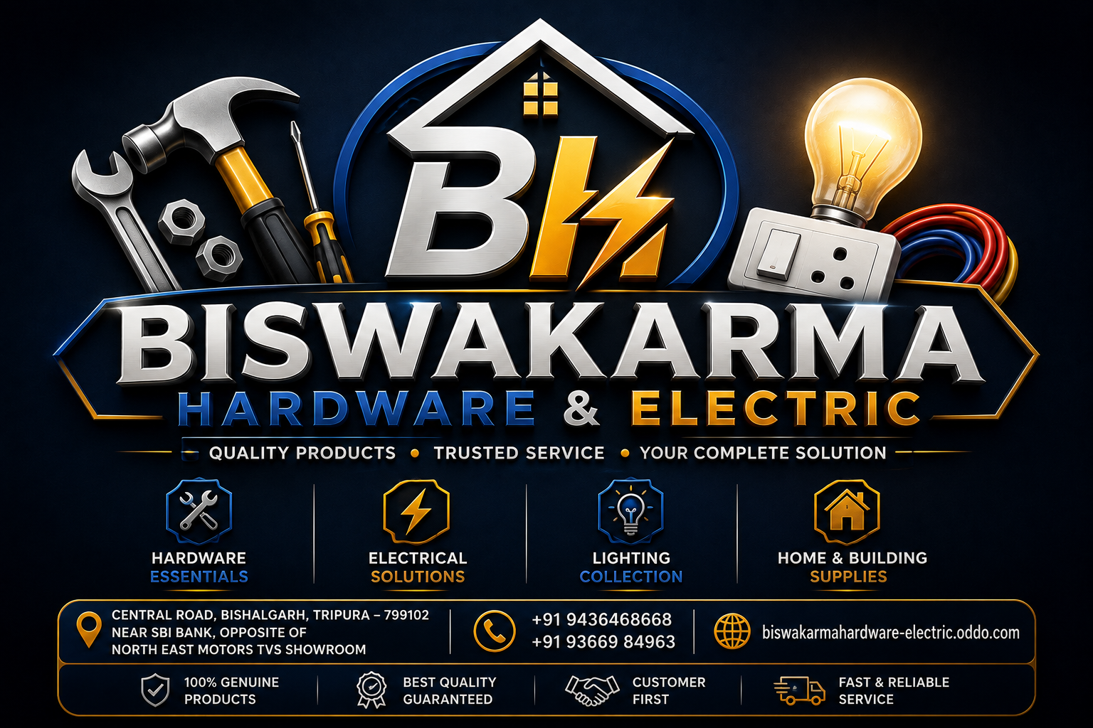 Biswakarma Hardware & Electric